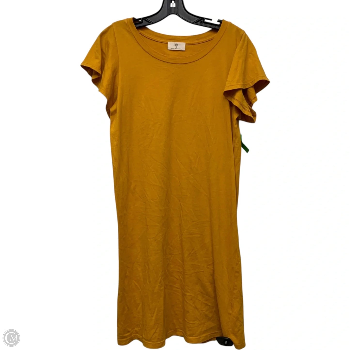 Dress Casual Short By T.la In Yellow, Size: Xs