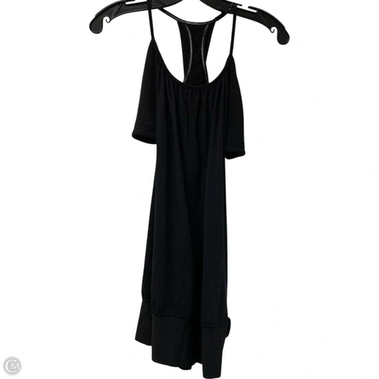 Athletic Tank Top By Lululemon In Black, Size: M