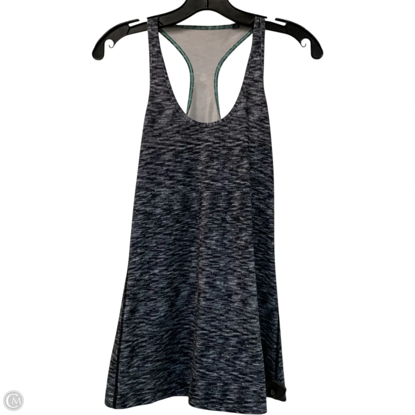 Athletic Tank Top By Lululemon In Grey, Size: M