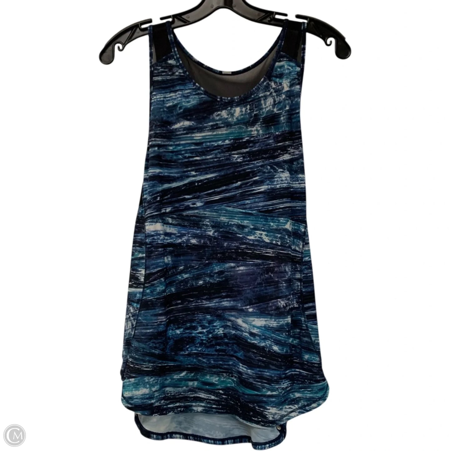 Athletic Tank Top By Lululemon In Blue, Size: M