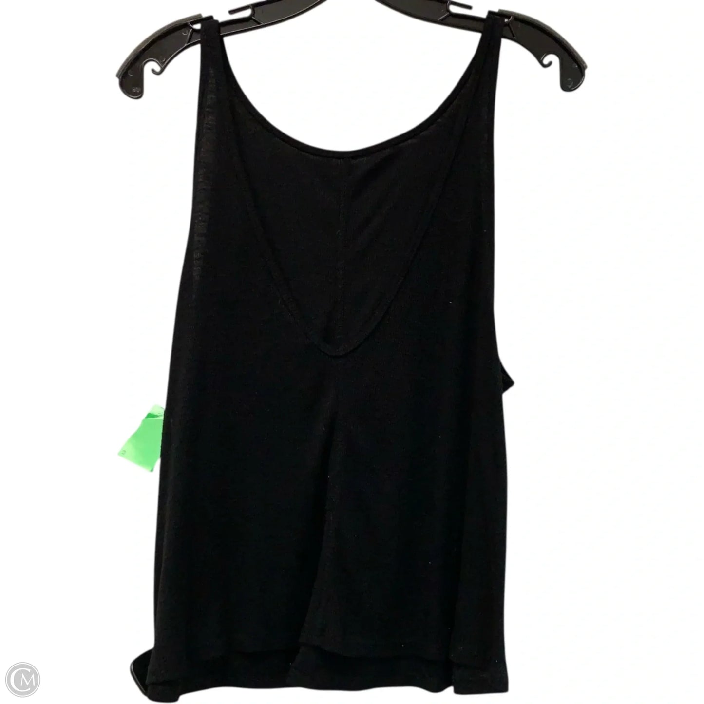 Top Sleeveless Basic By Free People In Black, Size: S