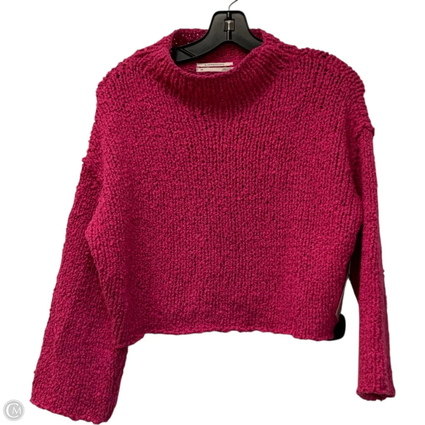 Sweater By Anthropologie In Pink, Size: Xsp
