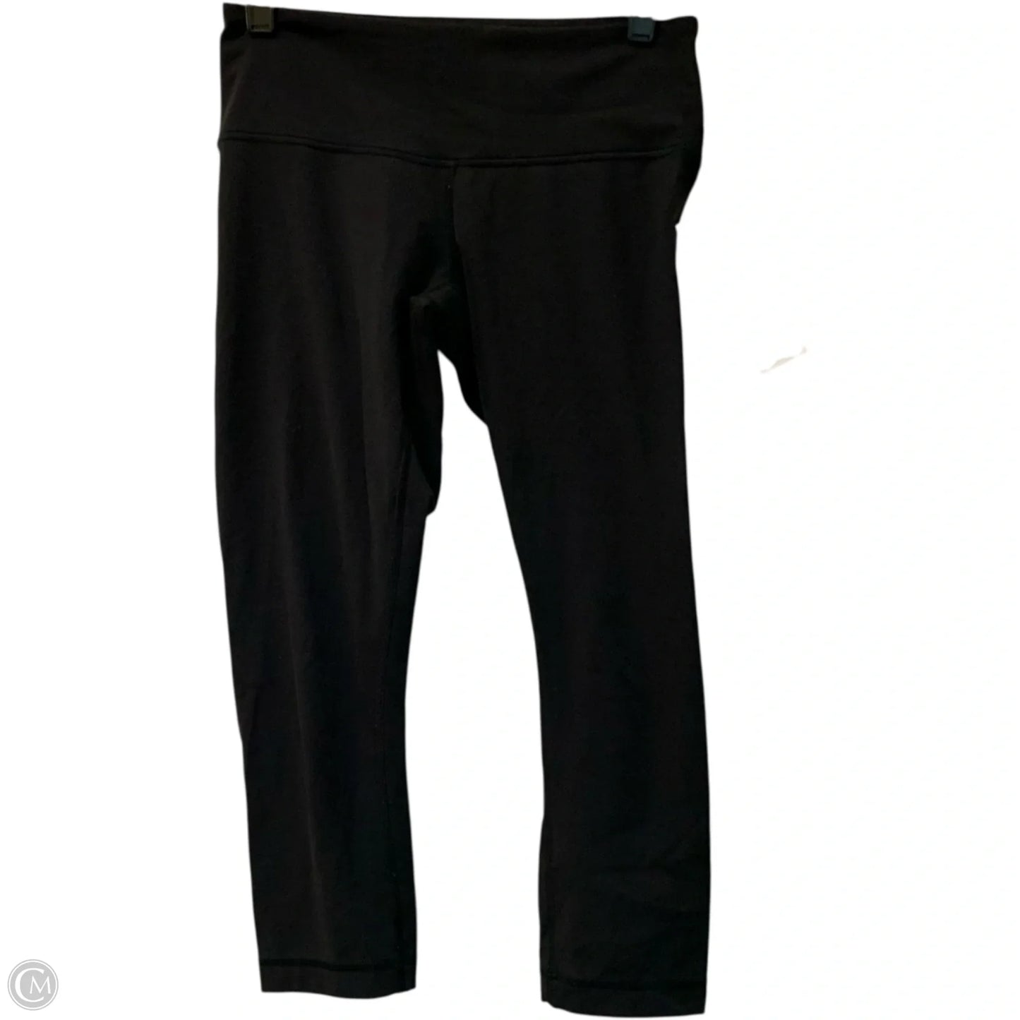 Athletic Leggings Capris By Lululemon In Black, Size: Xs