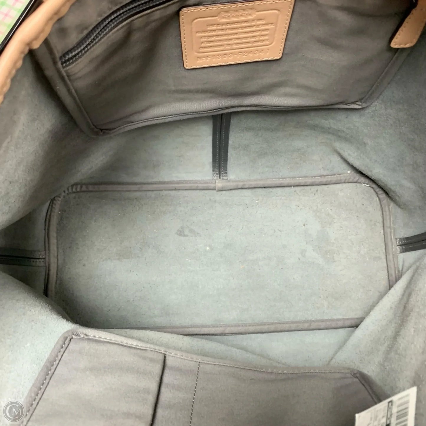 Tote Designer By Coach, Size: Large