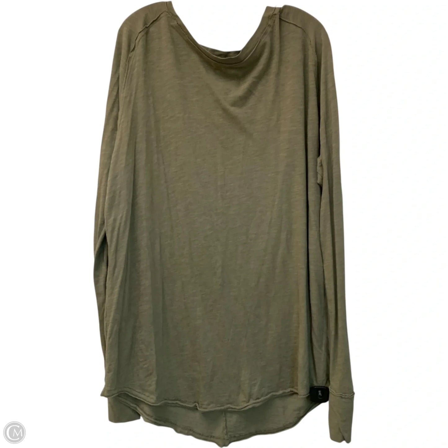 Tunic Long Sleeve By We The Free In Green, Size: L