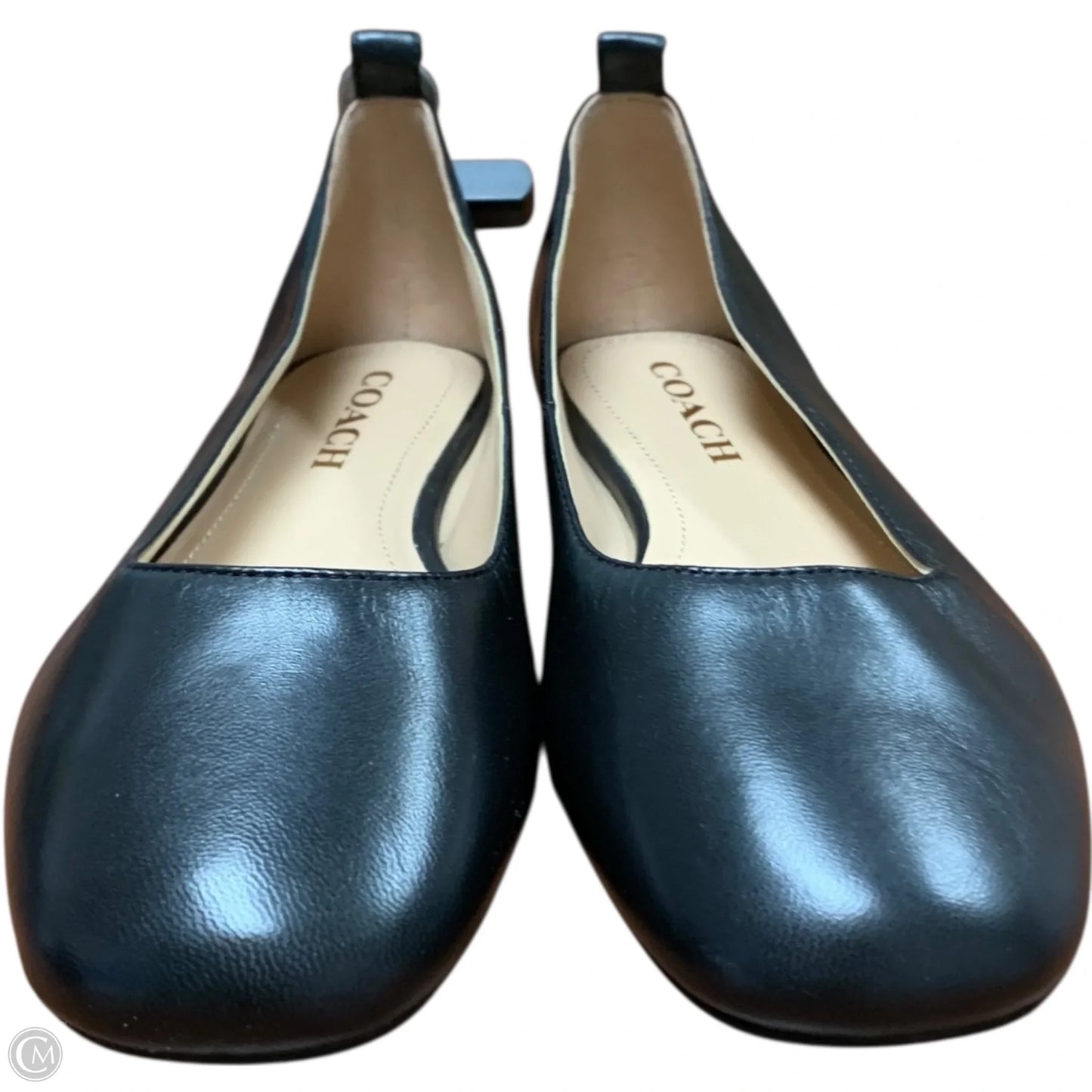 Shoes Designer By Coach In Black, Size: 7