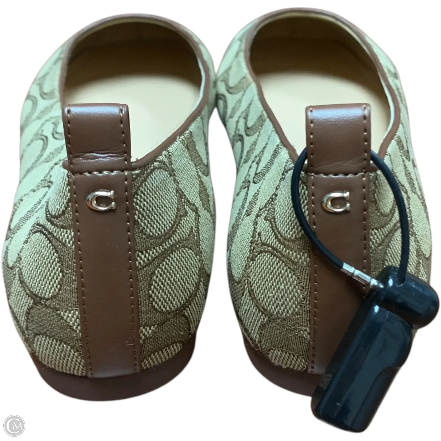 Shoes Designer By Coach In Brown, Size: 7