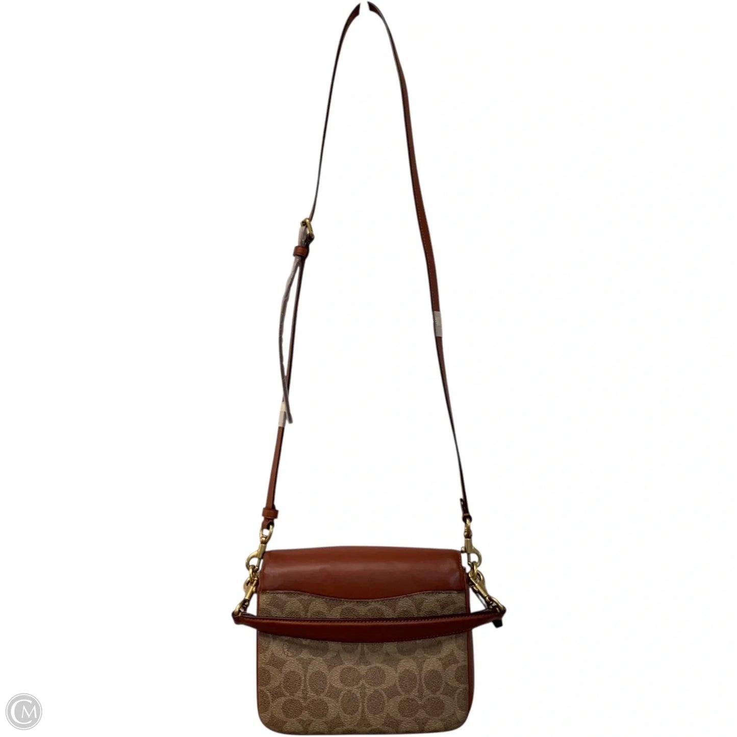 Crossbody Designer By Coach, Size: Small