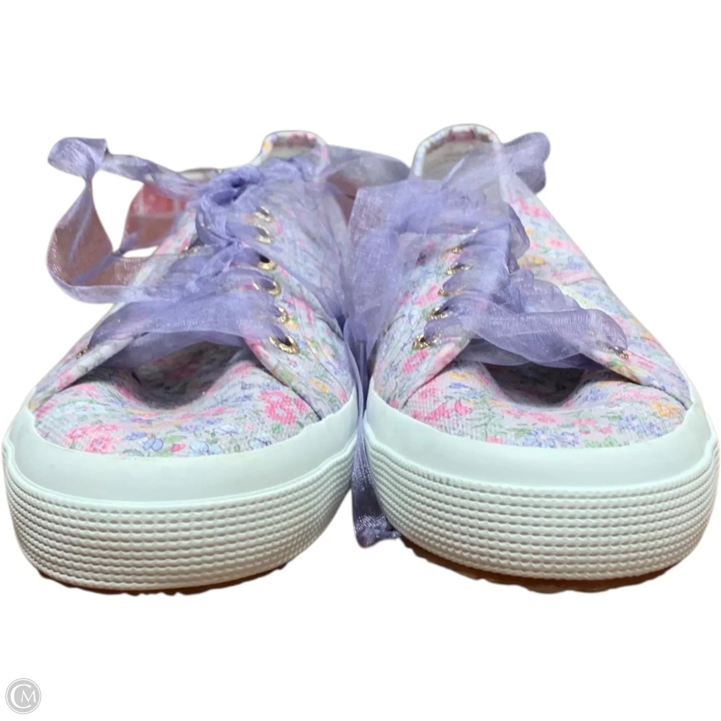 Shoes Sneakers By Superga In Purple, Size: 9