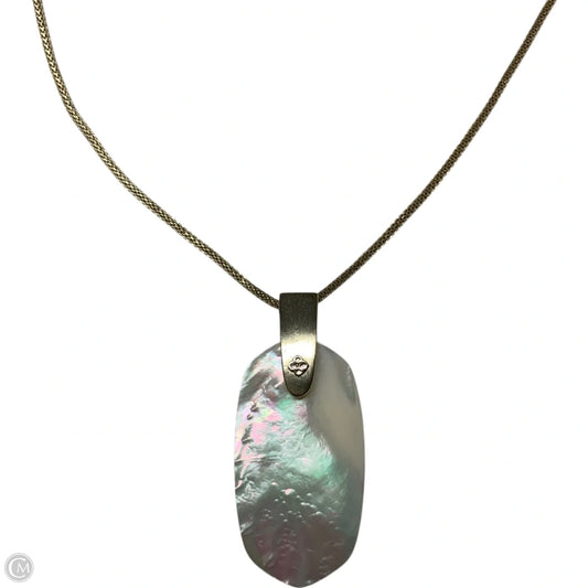 Necklace Pendant By Kendra Scott