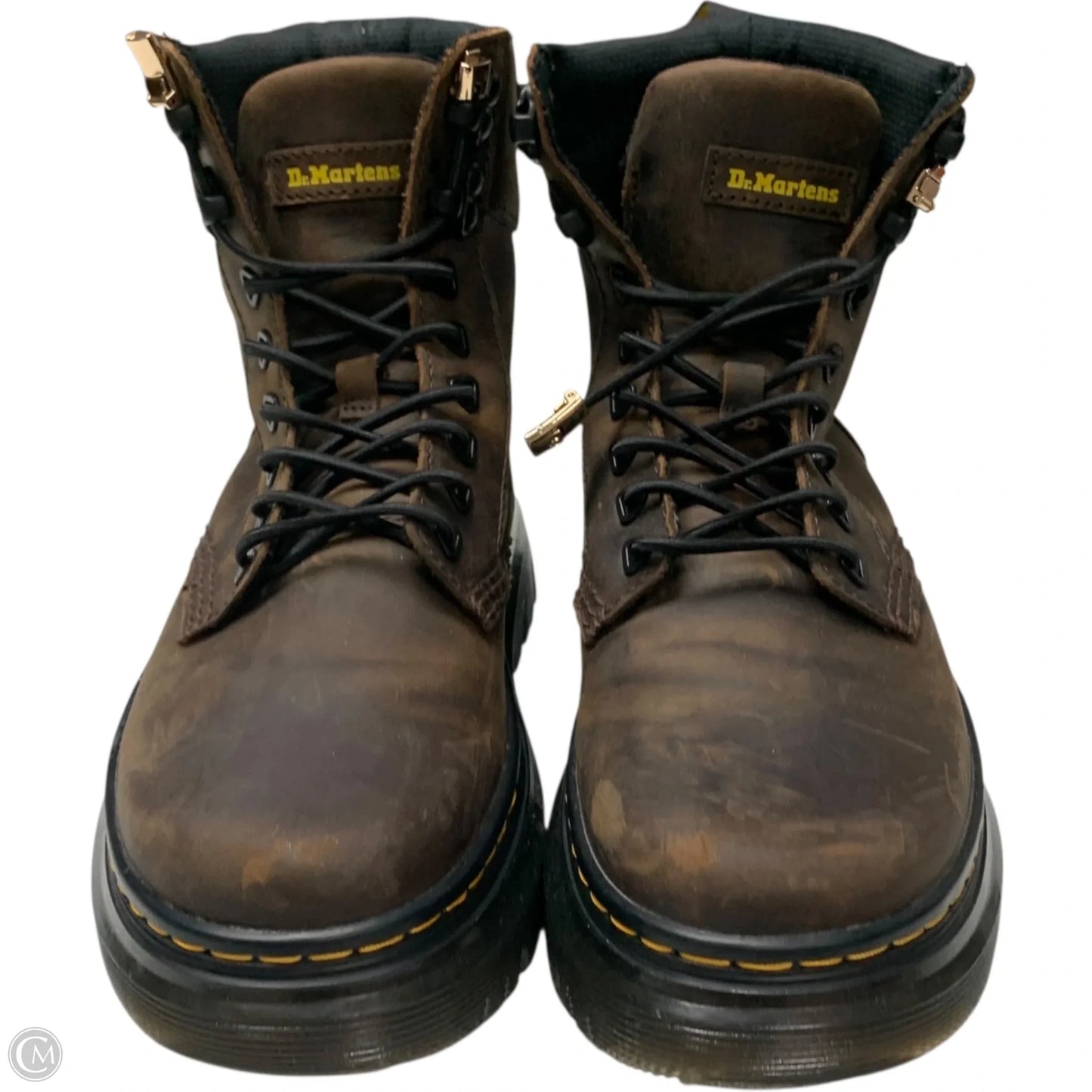Boots Combat By Dr Martens In Brown, Size: 6