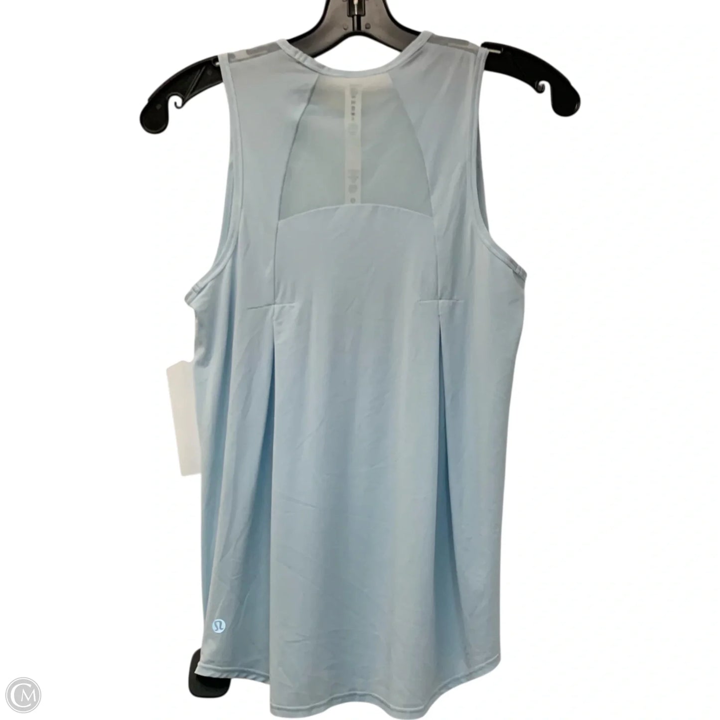 Athletic Tank Top By Lululemon In Blue, Size: Xs