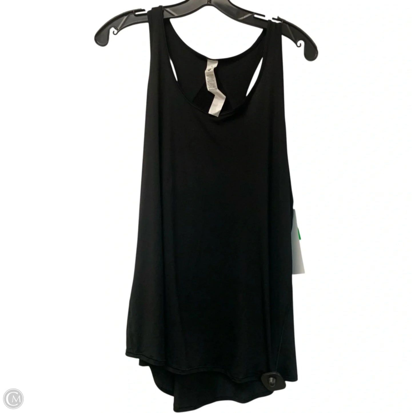 Athletic Tank Top By Lululemon In Black, Size: M