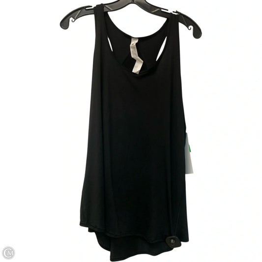 Athletic Tank Top By Lululemon In Black, Size: M