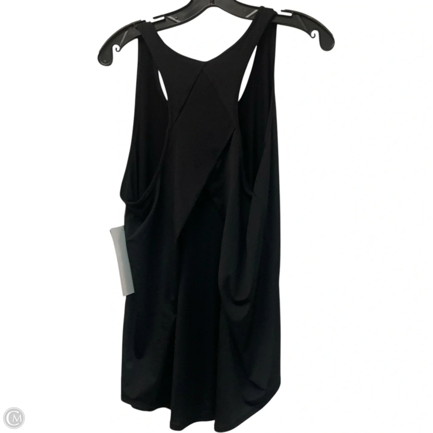 Athletic Tank Top By Lululemon In Black, Size: M