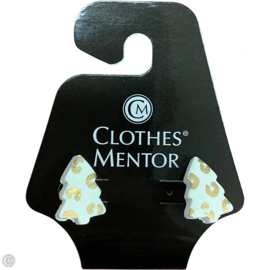 Earrings Stud Christmas Trees