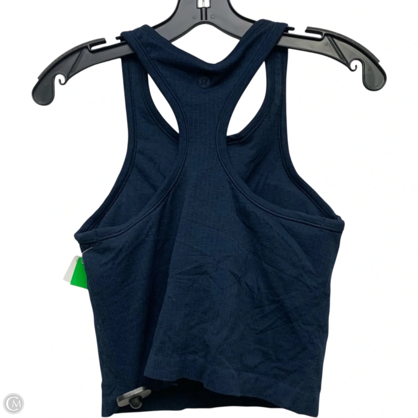 Athletic Tank Top By Lululemon In Navy, Size: M