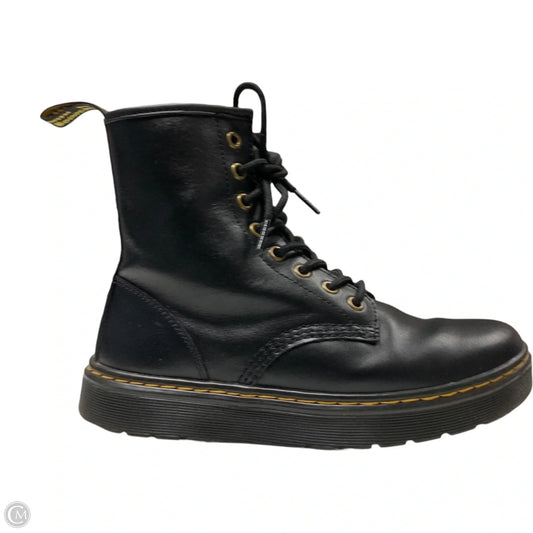 Boots Combat By Dr Martens In Black, Size: 6