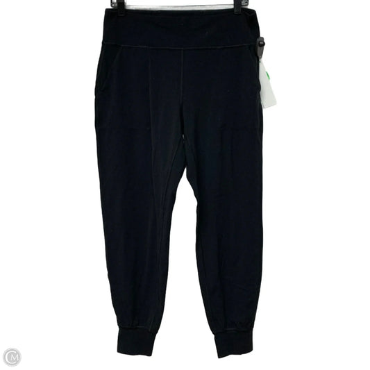 Athletic Leggings By Lululemon In Black, Size: L
