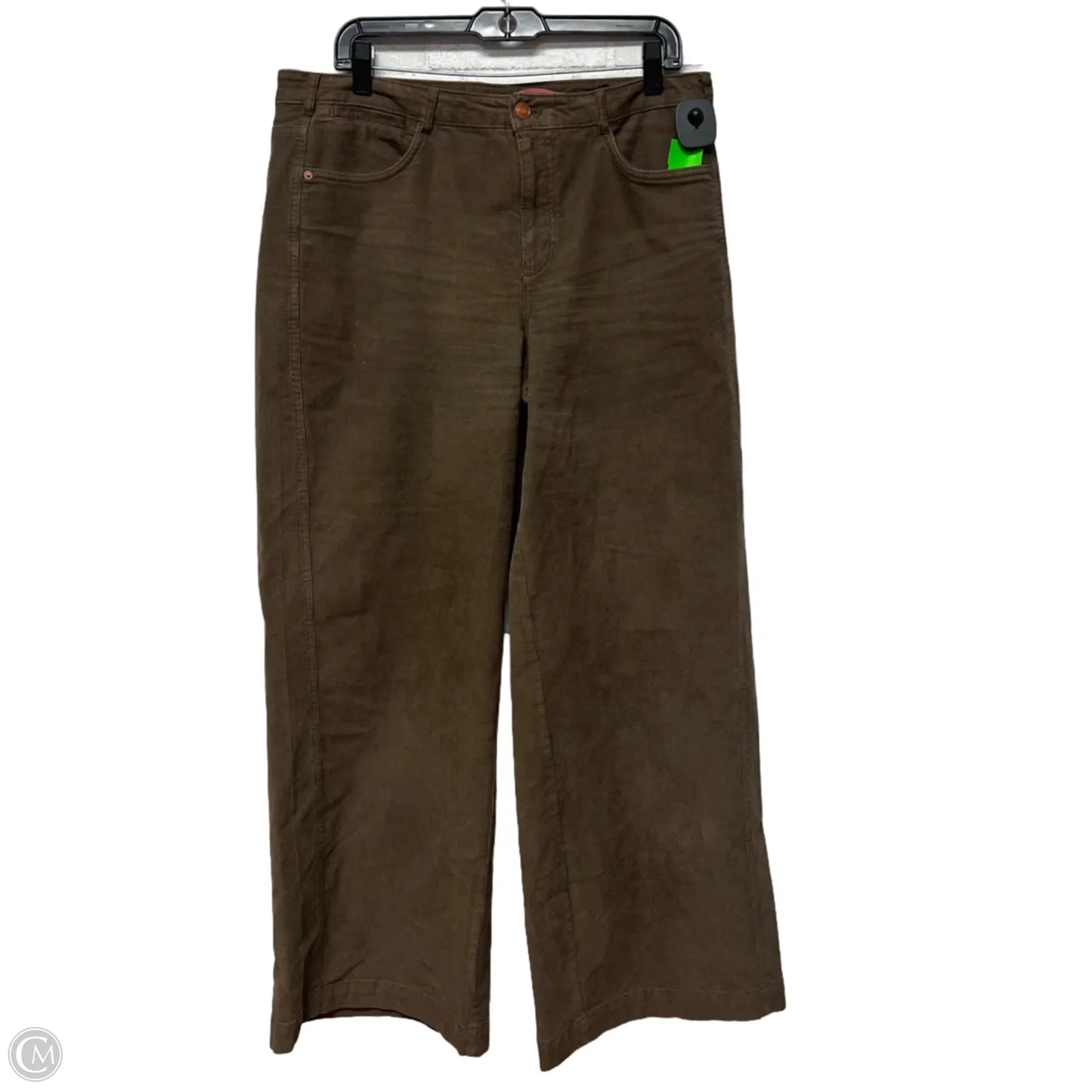 Pants Corduroy By Pilcro In Brown, Size: 12