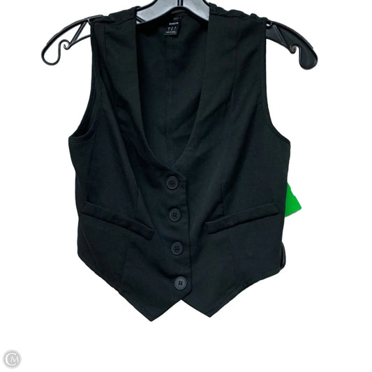 Vest Other By Shein In Black, Size: S