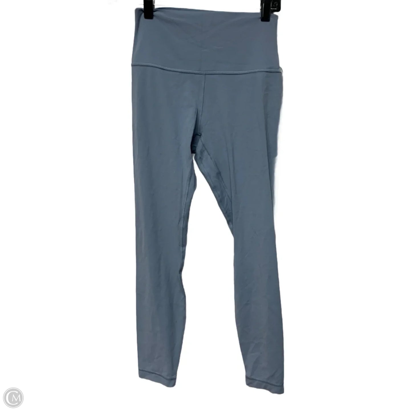 Athletic Leggings By Lululemon In Blue, Size: S