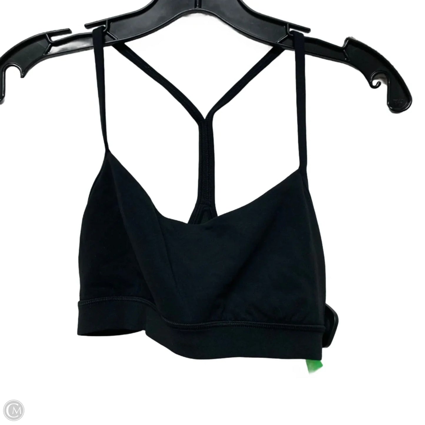 Athletic Bra By Lululemon In Black, Size: S