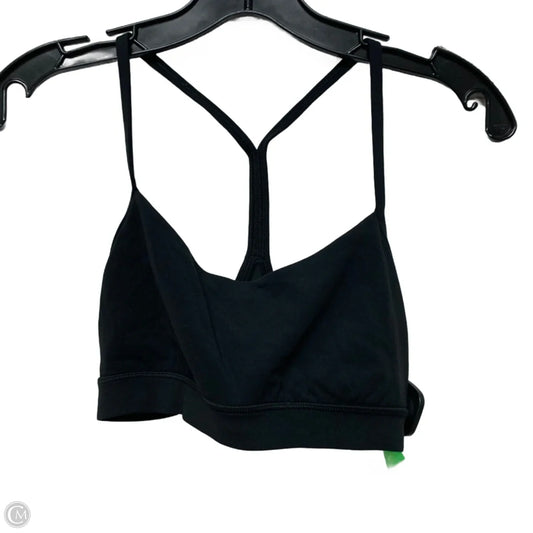 Athletic Bra By Lululemon In Black, Size: S