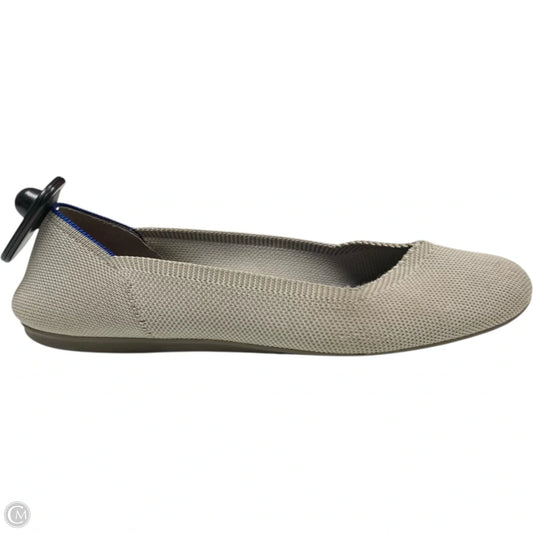 Shoes Flats By Rothys In Beige, Size: 8.5