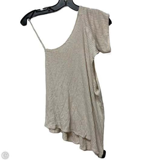 Top Sleeveless By We The Free In Beige, Size: M