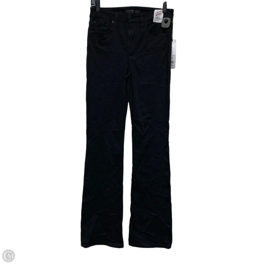 Jeans Boot Cut By Joes Jeans In Black Denim, Size: 6