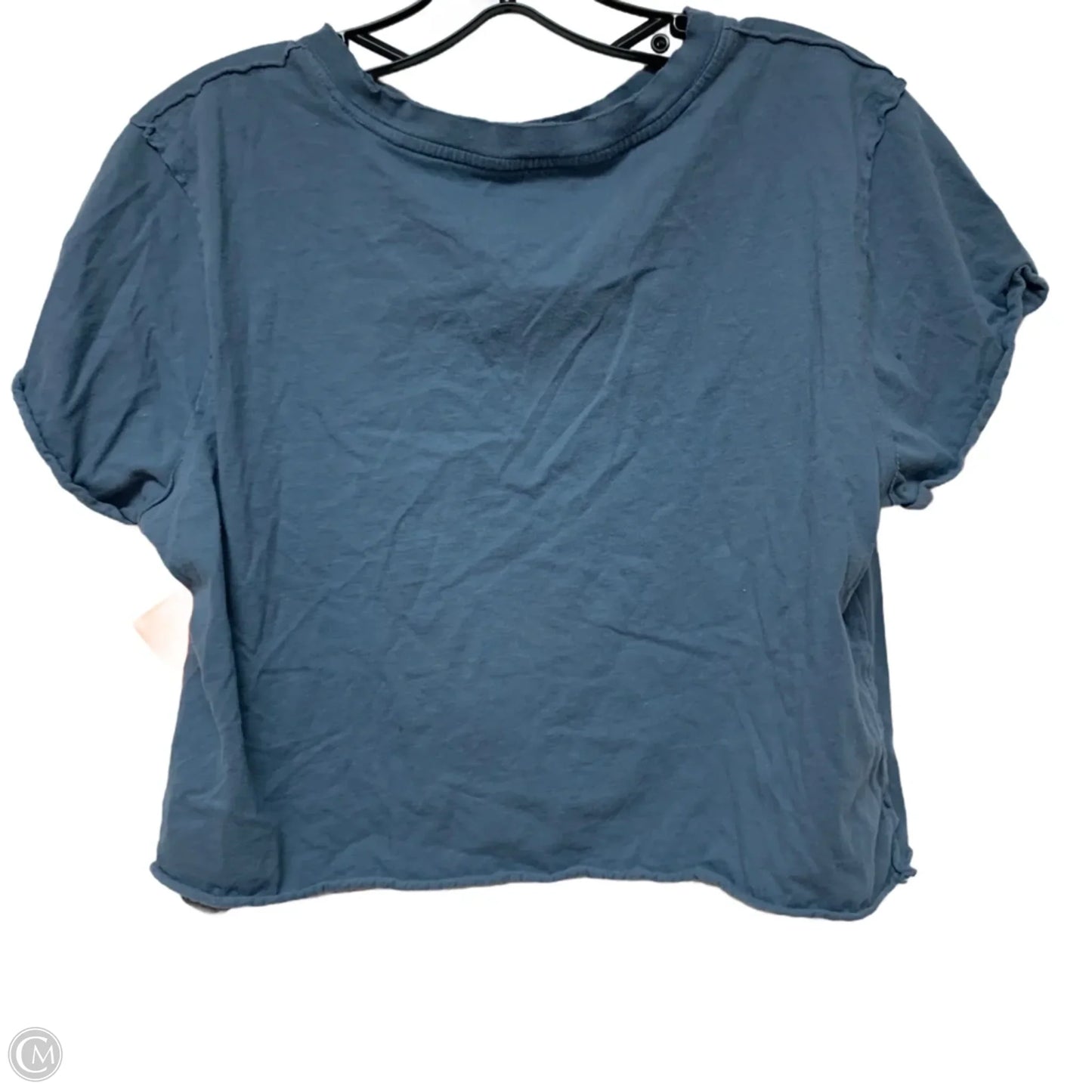 Top Short Sleeve Basic By We The Free In Blue, Size: M