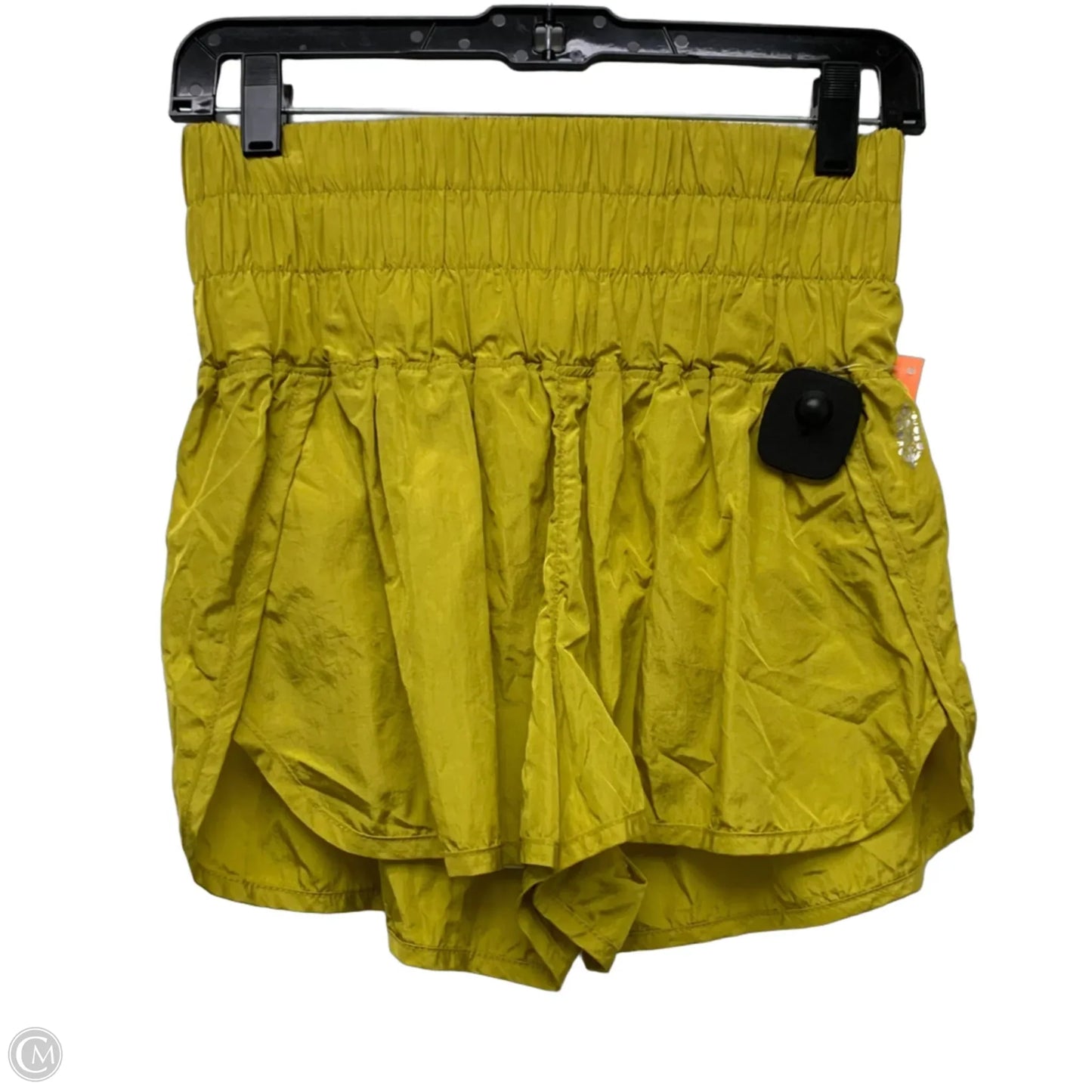 Athletic Shorts By Free People In Yellow, Size: S