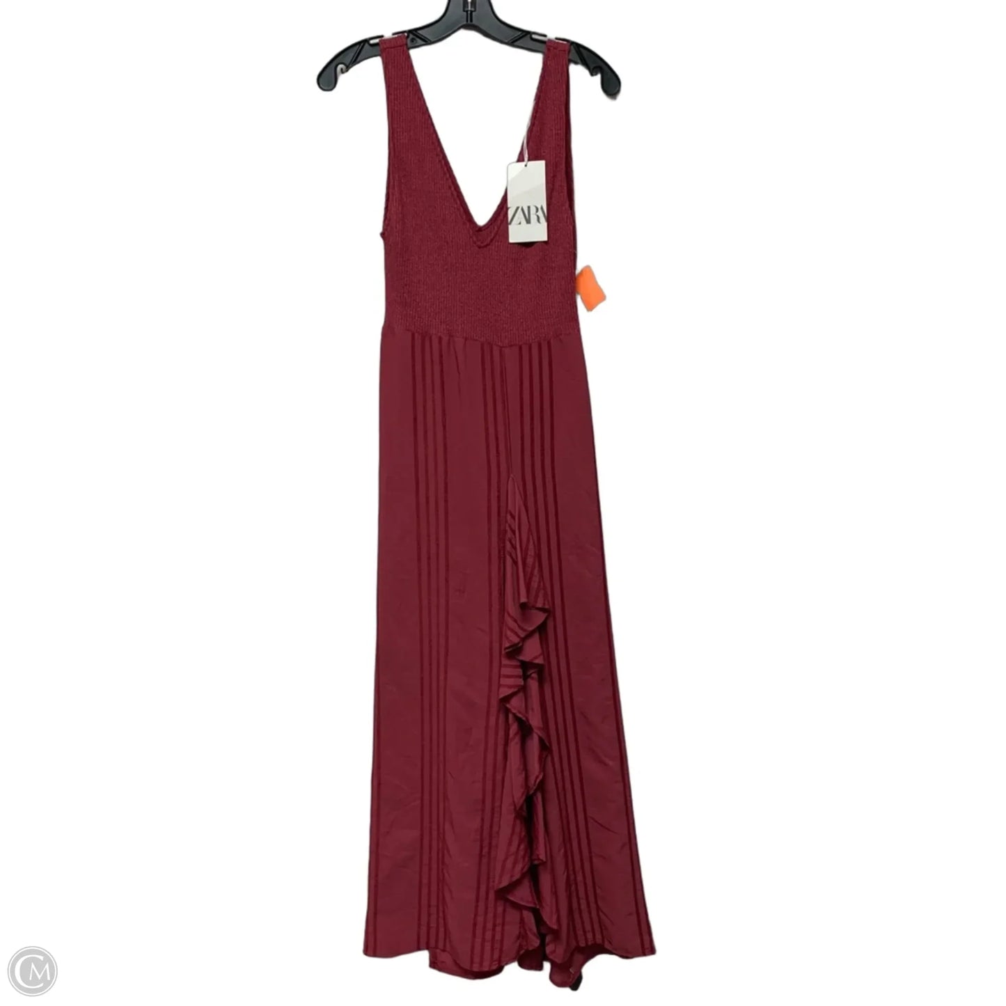 Dress Casual Maxi By Zara In Pink, Size: M