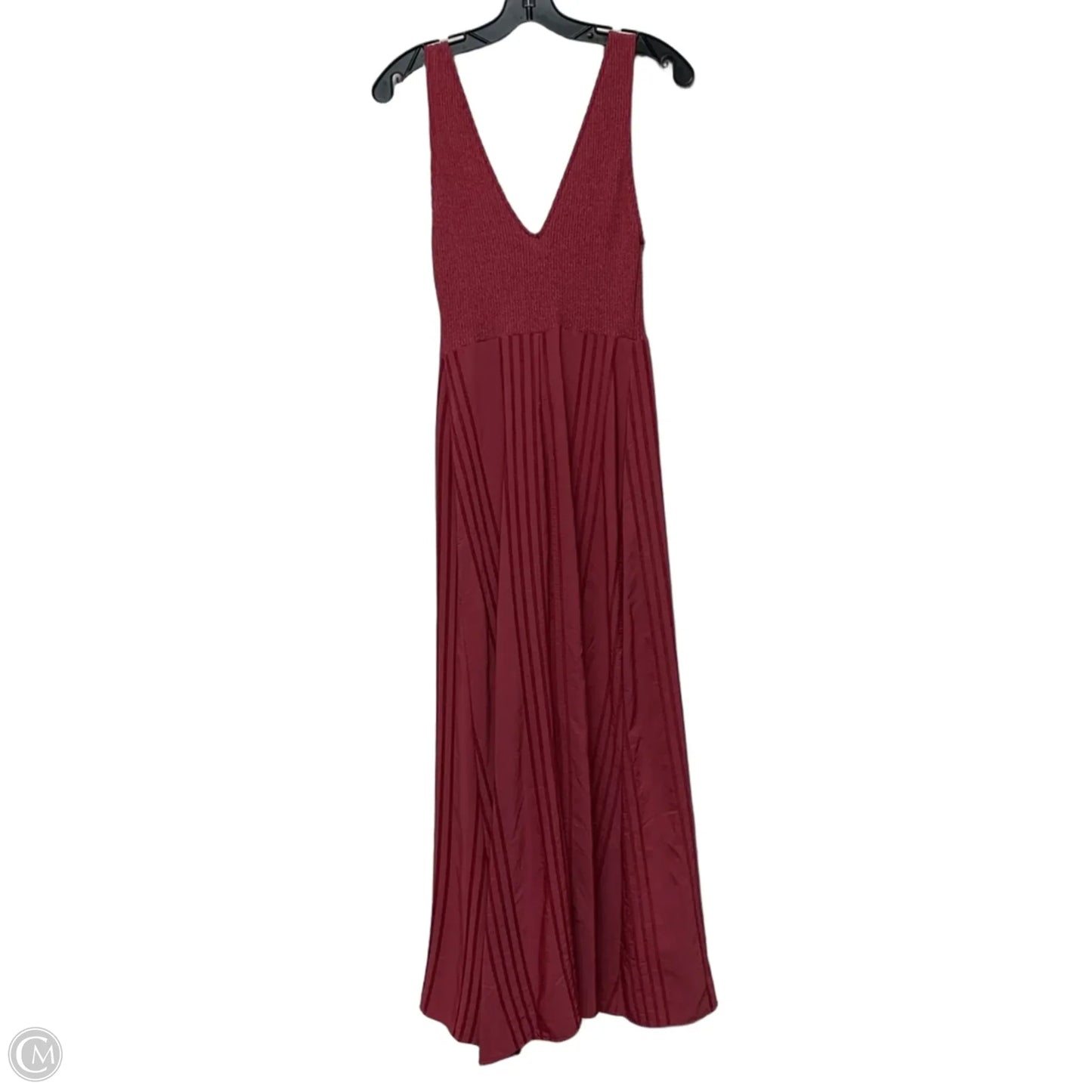 Dress Casual Maxi By Zara In Pink, Size: M