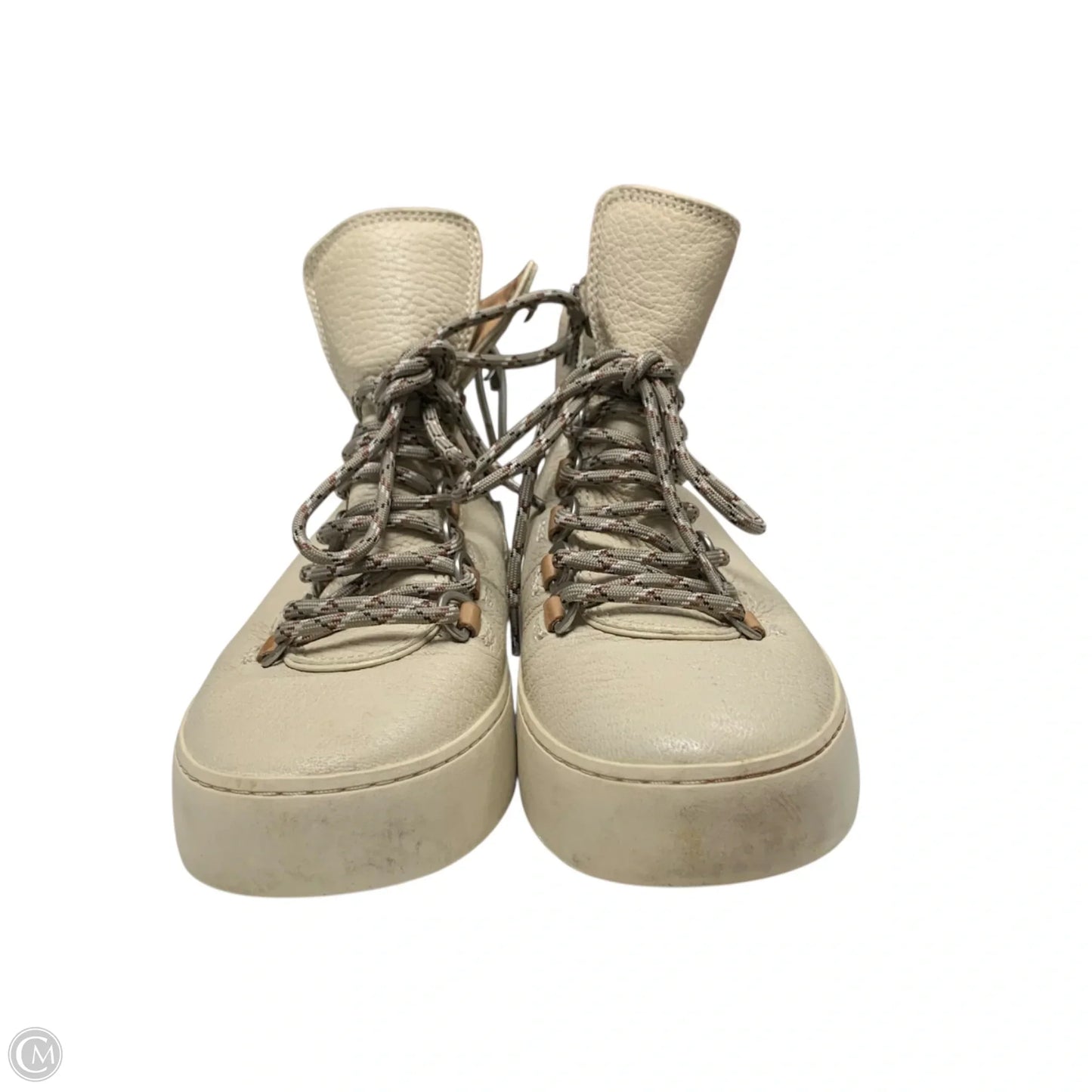 Shoes Designer By Frye In Beige, Size: 7