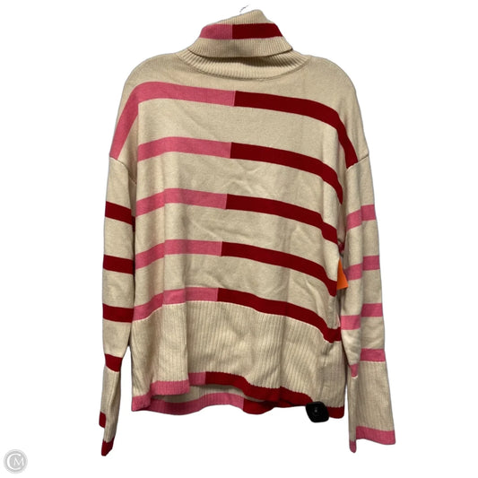 Sweater By Shop The Mint In Red & Tan, Size: M