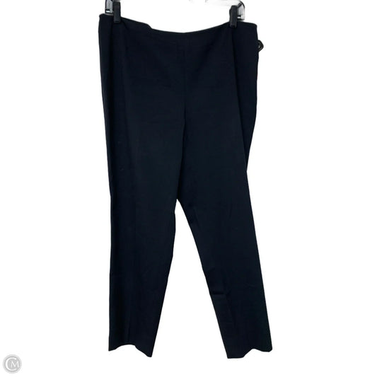 Pants Designer By Lafayette 148 In Navy, Size: 12