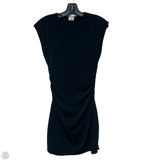 Dress Casual Short By Abercrombie And Fitch In Black, Size: Sp