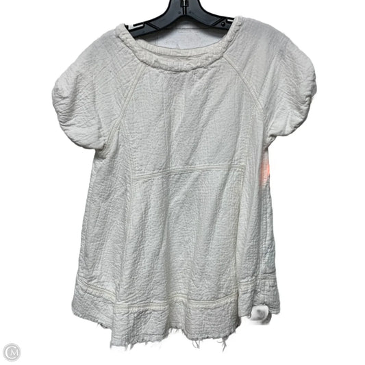 Top Short Sleeve By We The Free In White, Size: Xs