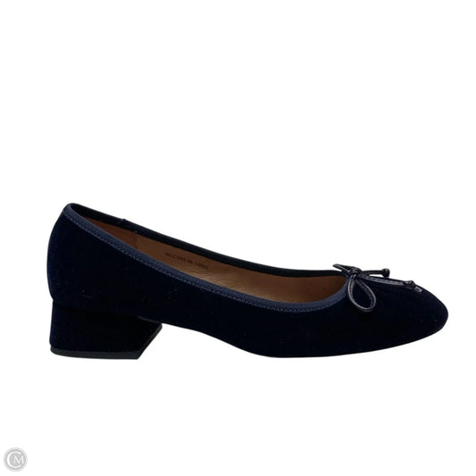 Shoes Heels Block By bibi lou In Navy, Size: 10