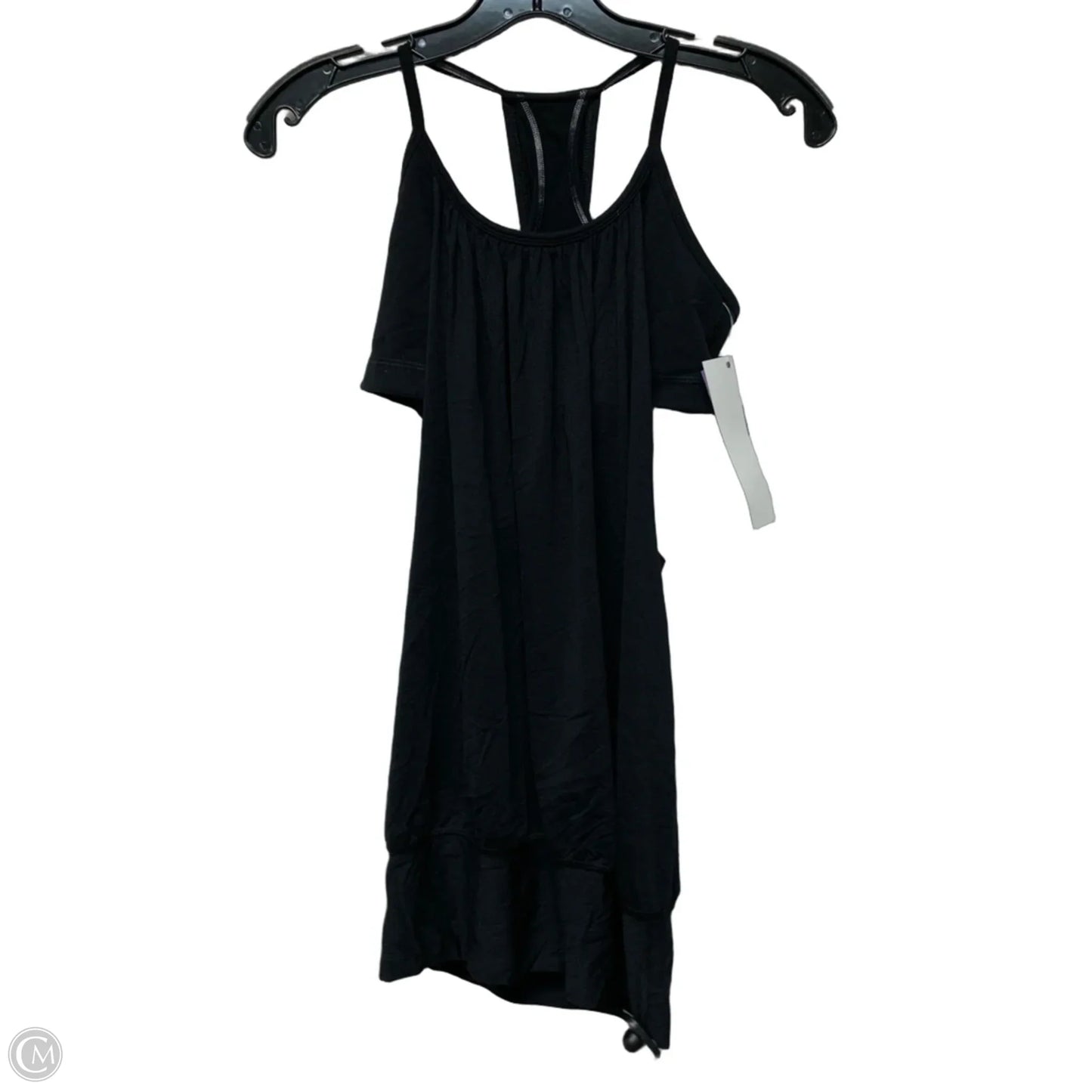 Athletic Tank Top By Lululemon In Black, Size: S