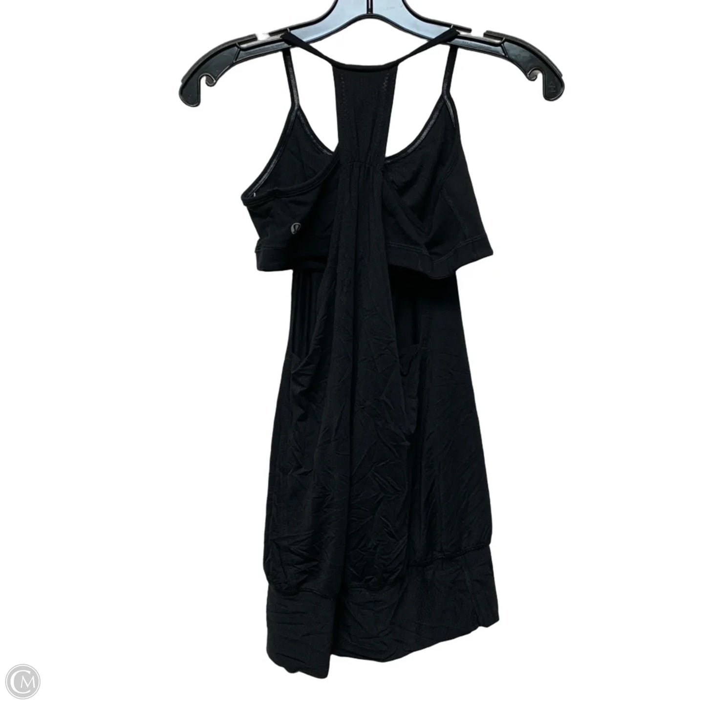 Athletic Tank Top By Lululemon In Black, Size: S