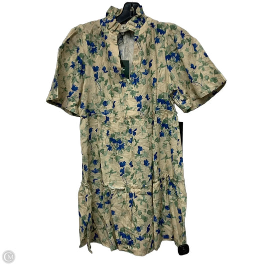 Dress Designer By Tuckernuck In Floral Print, Size: Xs
