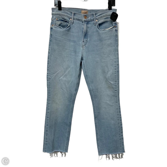 Jeans Designer By Mother In Blue Denim, Size: 8