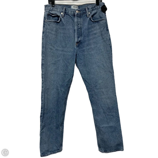 Jeans Designer By Agolde In Blue Denim, Size: 10
