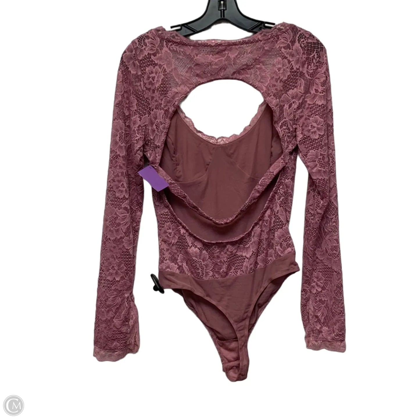 Bodysuit By Free People In Pink, Size: L