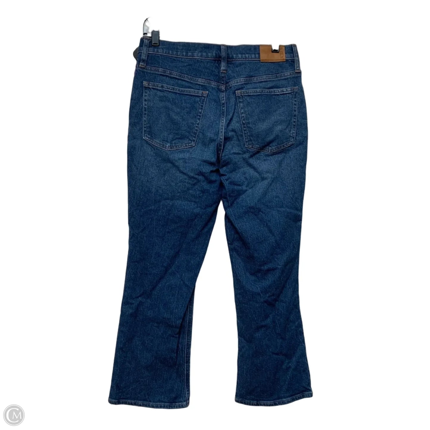 Jeans Cropped By J. Crew In Blue Denim, Size: 8