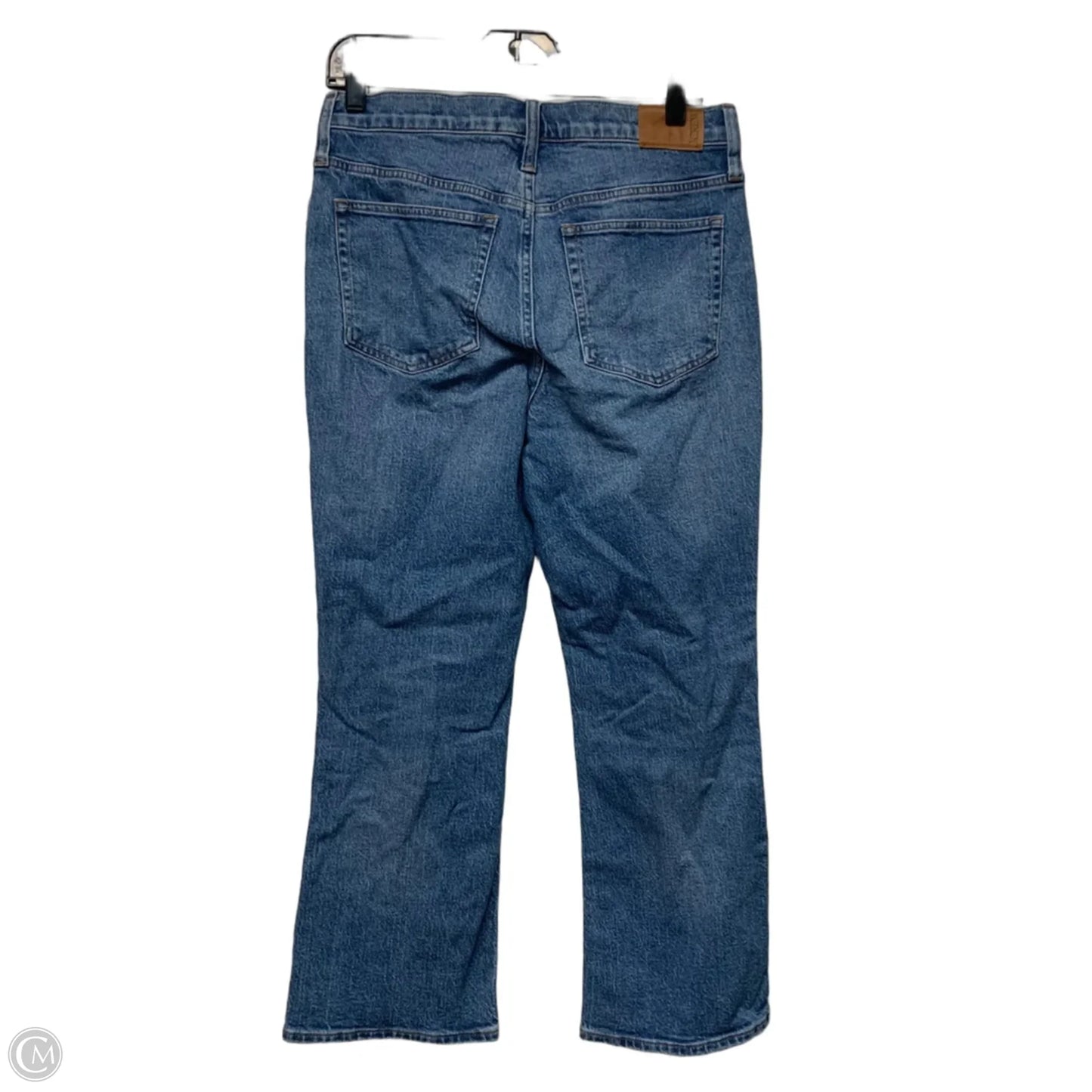 Jeans Cropped By J. Crew In Blue Denim, Size: 8