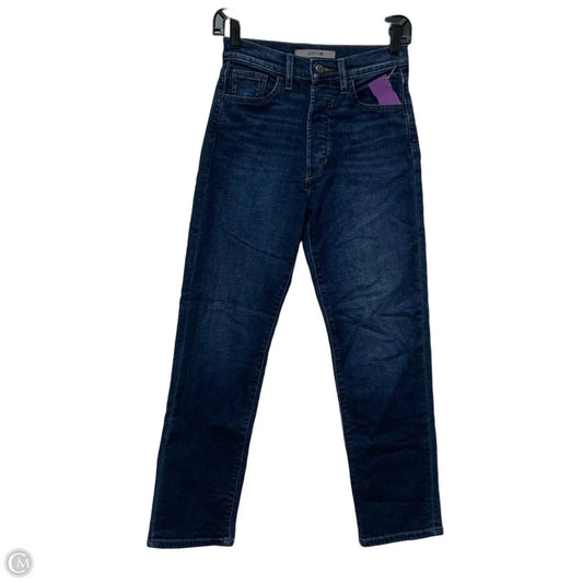 Jeans Straight By Joes Jeans In Blue Denim, Size: 2